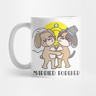 Wedding marriage marriage marriage married Mug